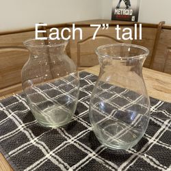 Glass Vases