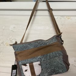 Brand new handmade crossbody bag
