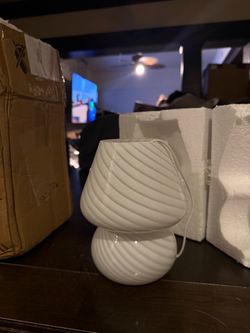mushroom table lamp