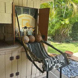 Fold-A-Hoop Arcade Basketball