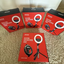 Mpow Selfie Ring Light With Tripod Stand