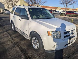 2012 Ford Escape Hybrid
