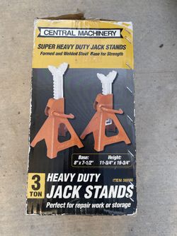 NEW Jack Stands !