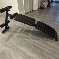 Assisted Bench 