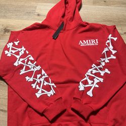 Amiri Bone Hoodie 