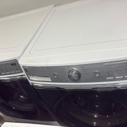 Kenmore Elite Frontload Washer Electric Dryer Set