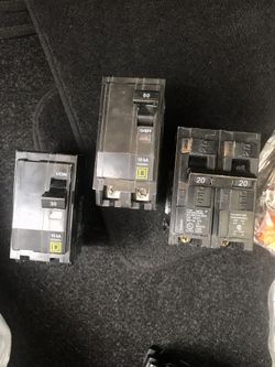 Breaker 20, 30, or 50. $5 each