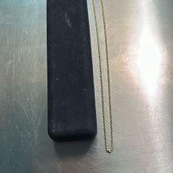 14k Gold Rope Chain 