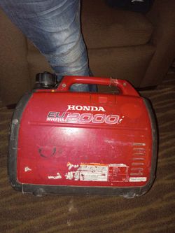 It's a Honda generator in perfect condition.