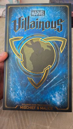 Marvel Villainous Mischeif & Malice Expansion