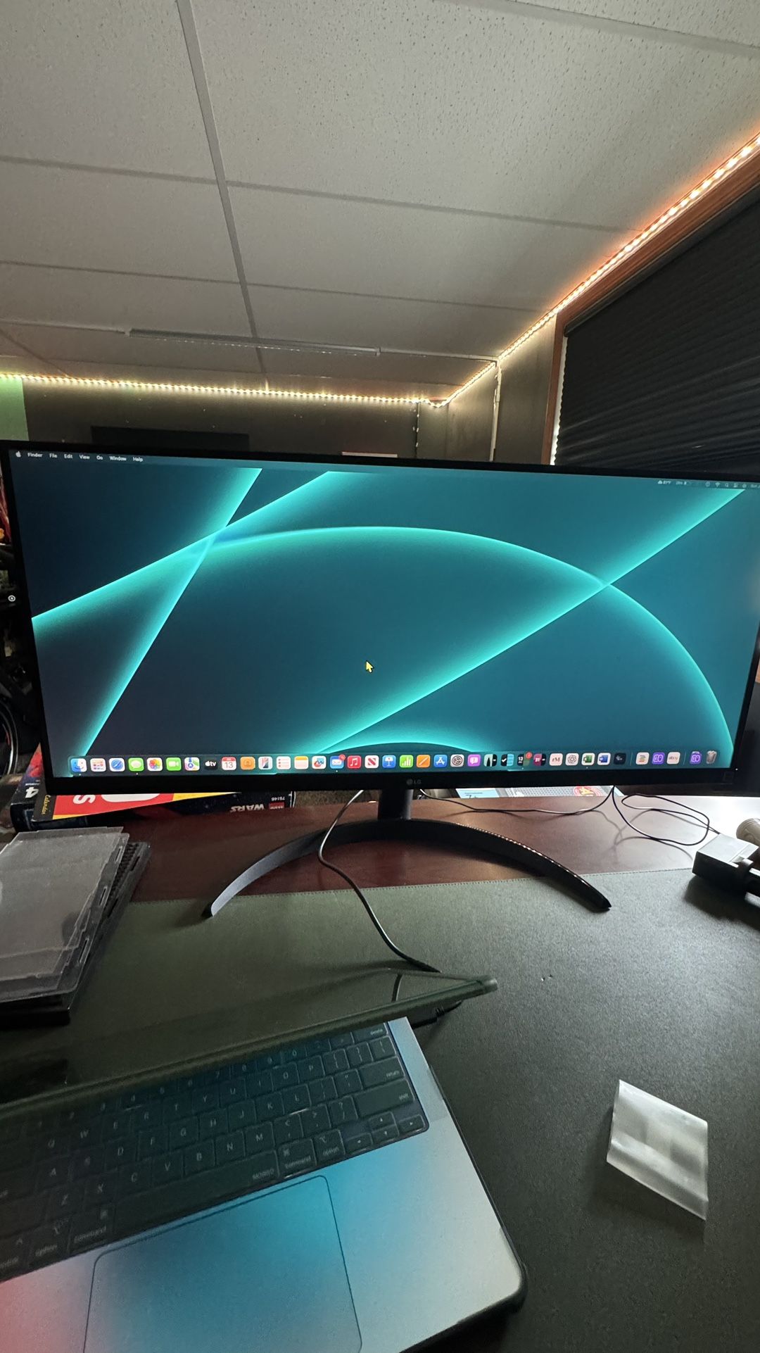 LG 34” Monitor