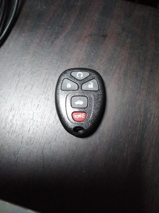 Keyfob Chevy Malibu Cobalt Buick LaCrosse Pontiac G5 G6 Grand Prix Solstice