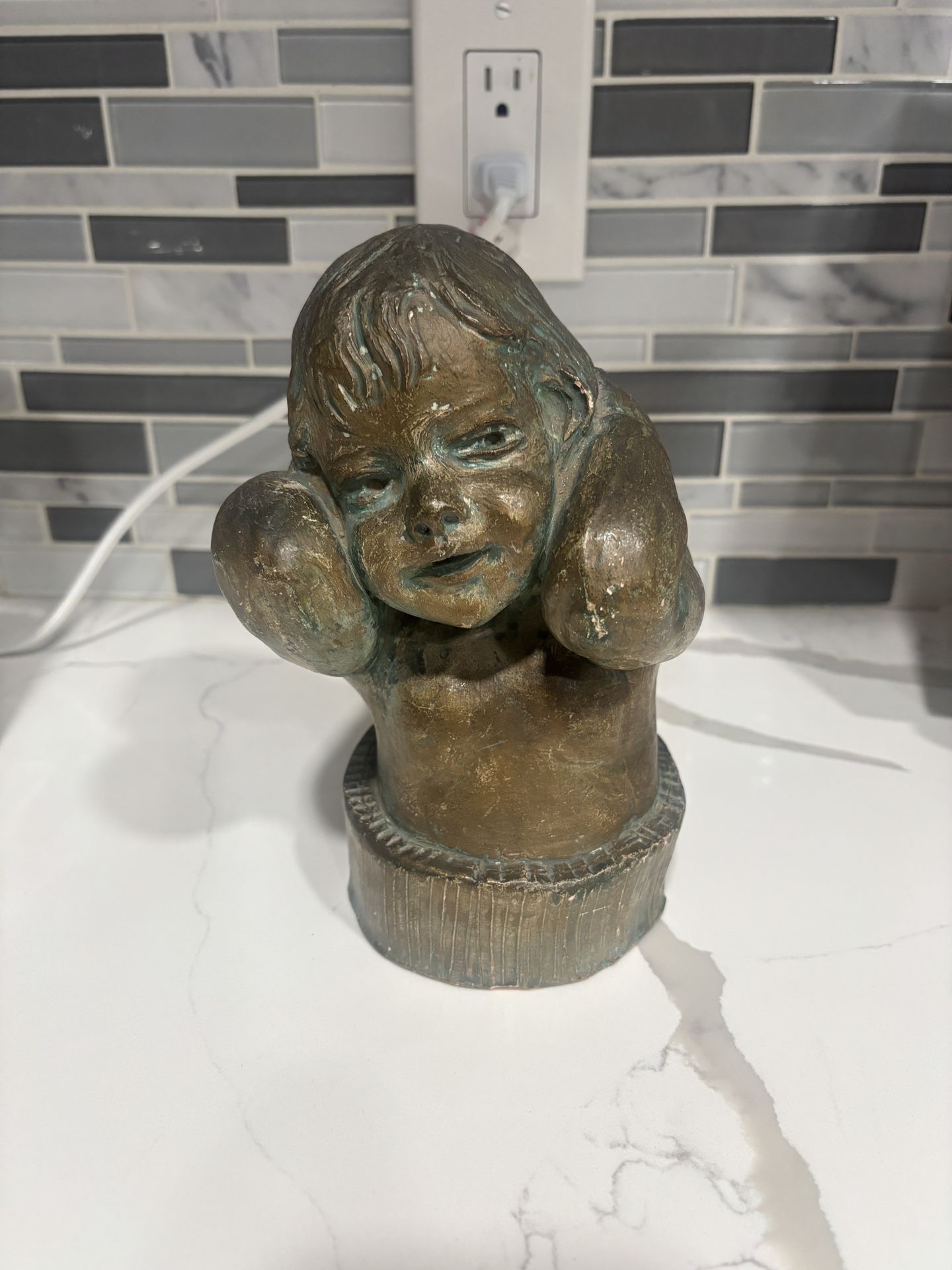 Ceramic Statue