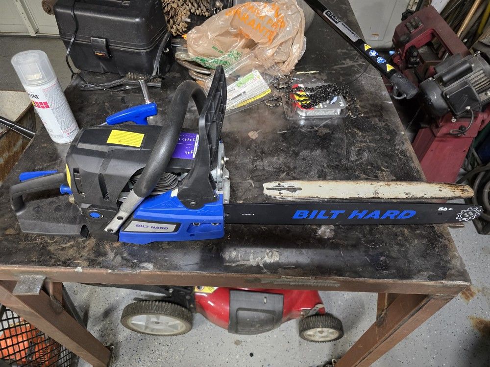 Bilt Hard Chainsaw