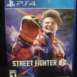 Street Fighter 6 Ps4