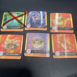 Action Flipz Pokémon Cards 