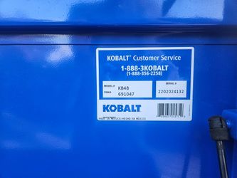 Kobalt Job Site Tool Box