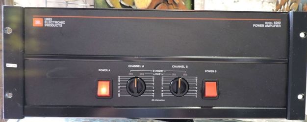 JBL UREI 6290 Amplifier