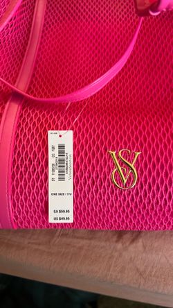 VS tote and accessory bag