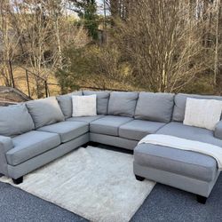 Sectional Couch Delivery Available 