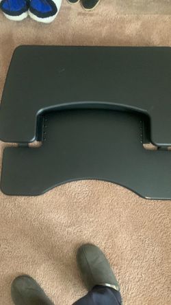 Standing adjustable desk top make offer