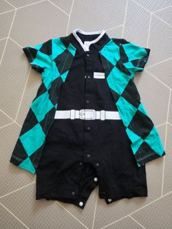Demon Slayer Tanjiro Kamado Baby Halloween costume