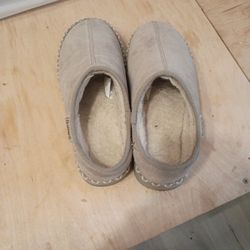 Brown Bear paw Ankle Boots 