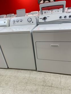 Washer and dryer electric available delivery 🚚
