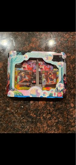 One piece illustration box