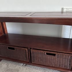 Hall Table, Tv Stand, Storage Shelf