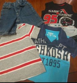 Summer Clothing Lot Size 12-18 Months