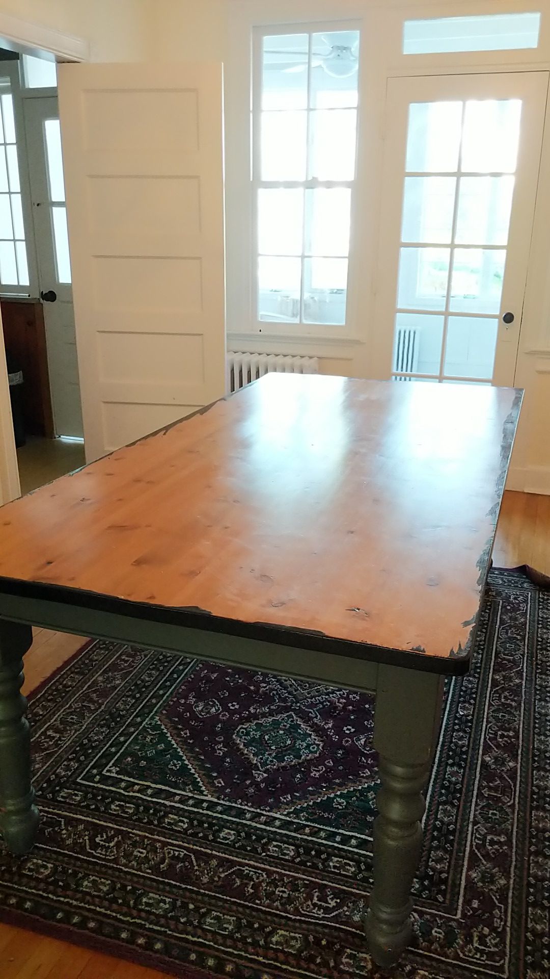 Gorgeous dining room table for sale
