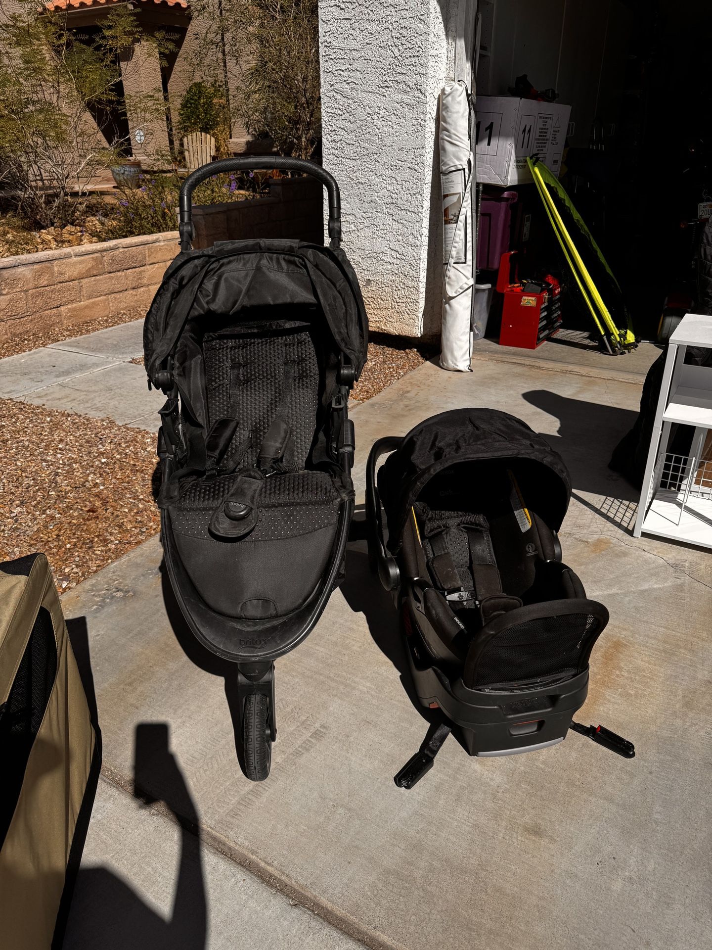 Stroller And Car Seat