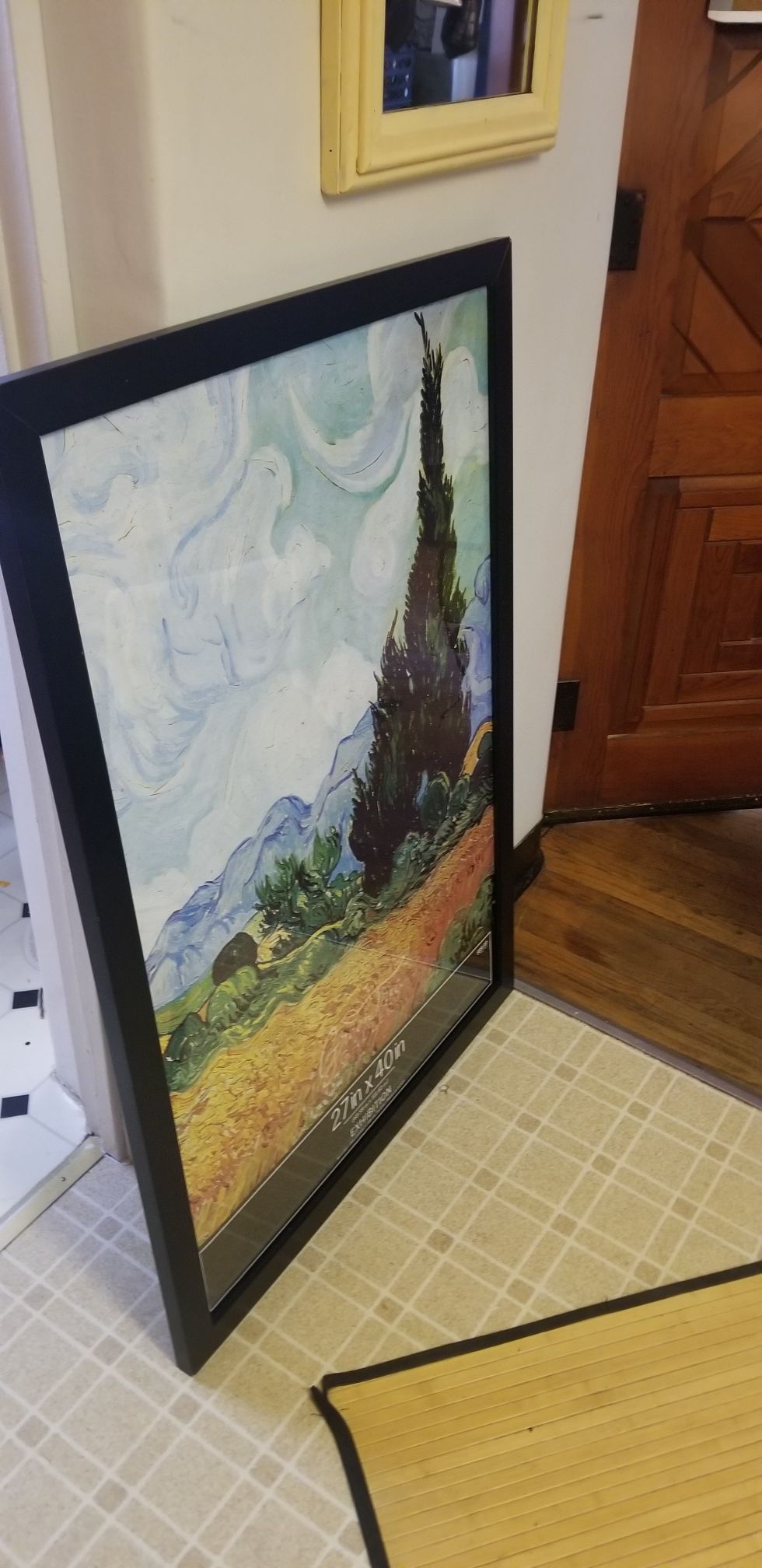 Unused large frame!