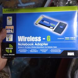 Wireless Notebook Adapter