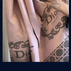 DIOR scarf Shawl Wrap