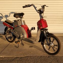 Honda Moped EBike Model TDR China
