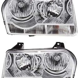 05-09 Chrysler 300 headlight 