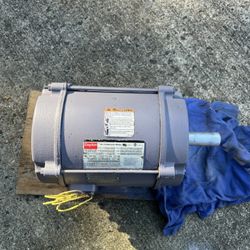 Exhaust Fan Motor 3 Hp 3 Phase With Control Switch 