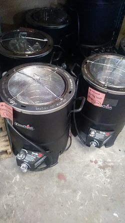 Charbroil propane gas fryer