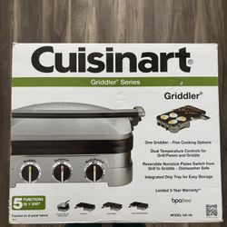 Cuisinart 5 in 1 Griddler