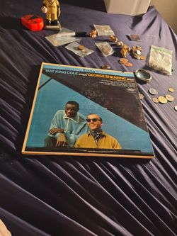 1962 vinyl LP Nat King Cole Sings / George Shearing Plays released on Capitol Records.