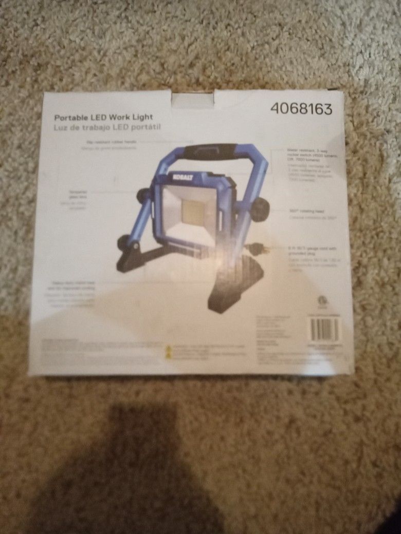 Kobalt LED Work Light