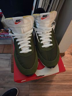 Nike Air Tailwind 79 olive green