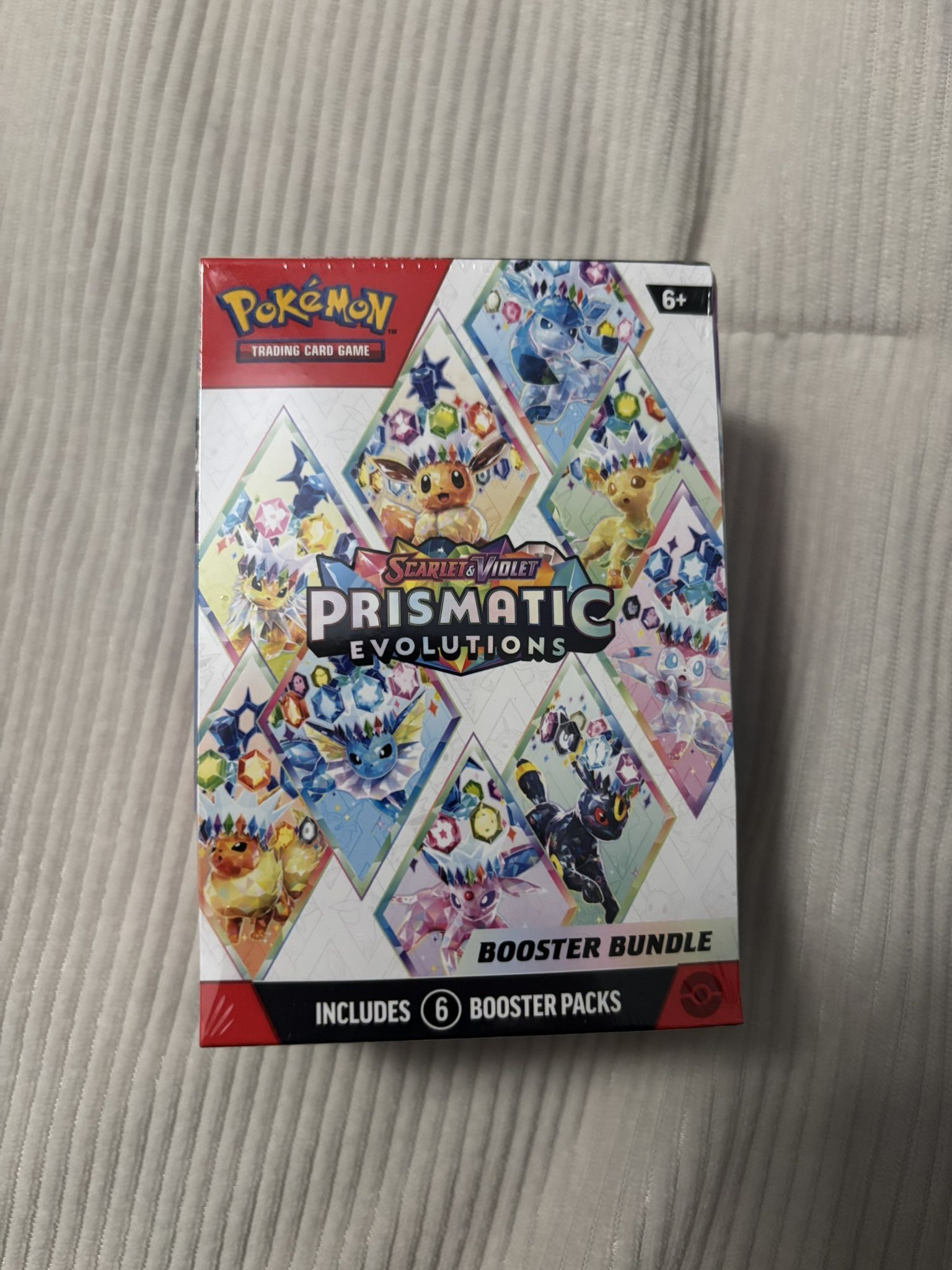 prismatic evolutions booster bubdle New