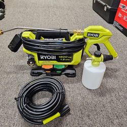 RYOBI 1800 PSI 1.2 GPM Cold Water Corded Electric Pressure Washer