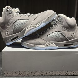 Jordan 5 Wolf Grey