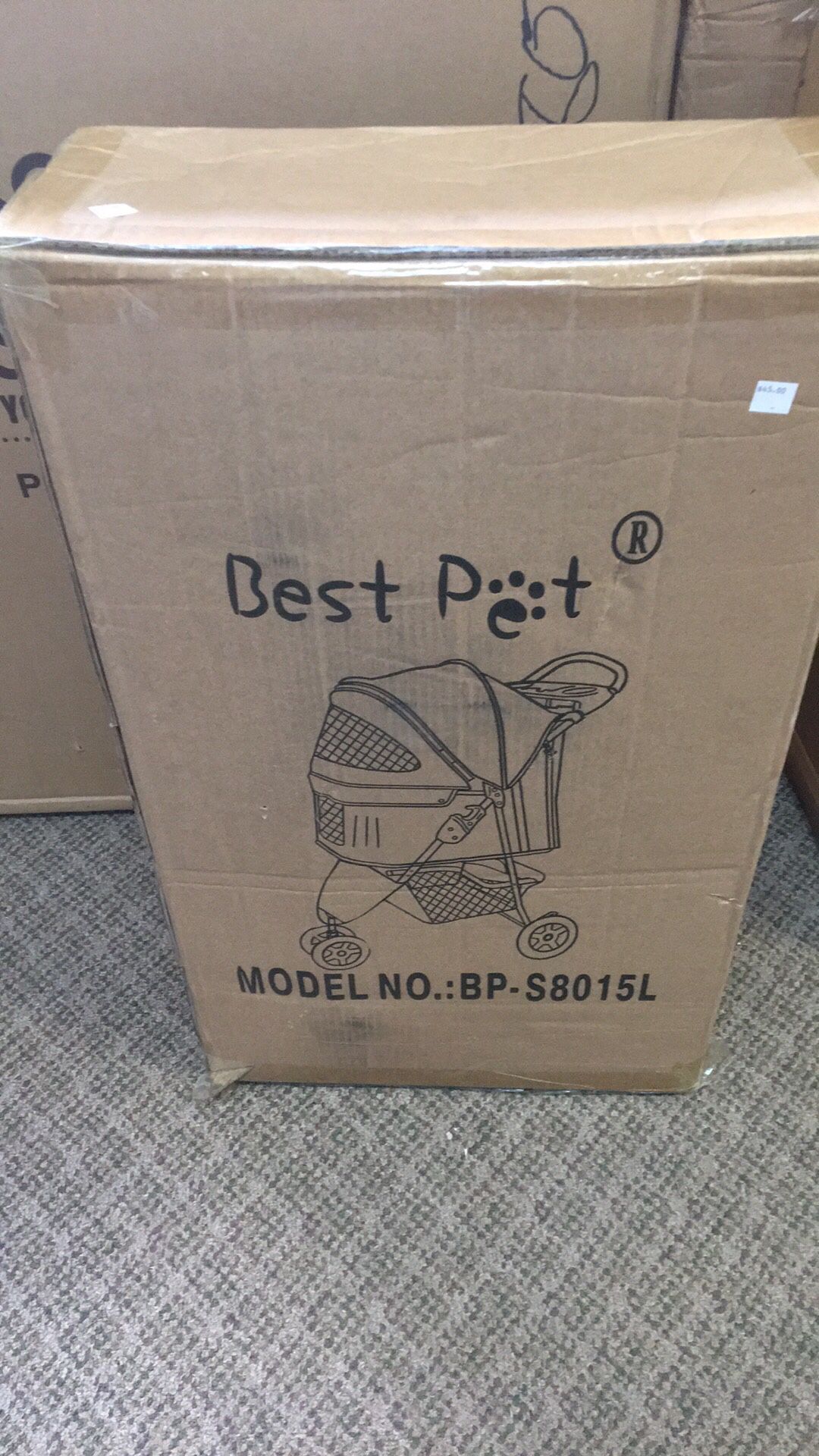 Brand new dog strollers