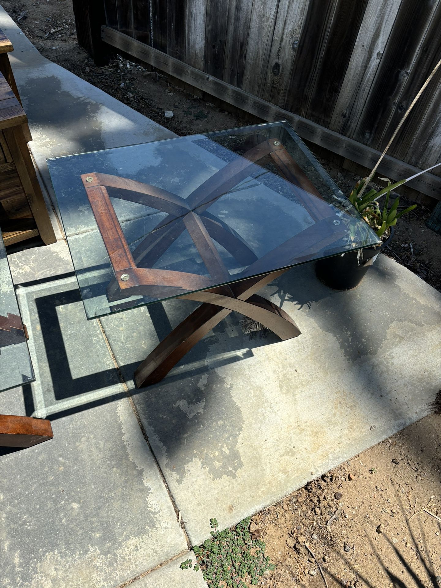 Coffee Table And End Tables