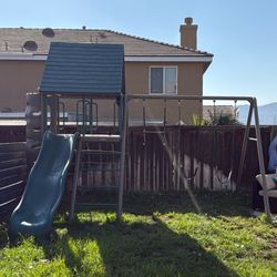 Lifetime Swing Set